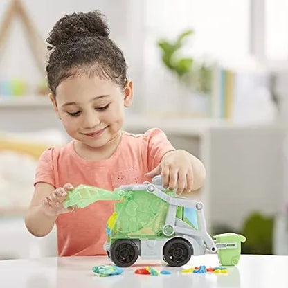 Play-Doh Wheels Dumpin' Fun 2-in-1 Garbage Truck