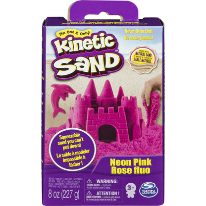 Kinetic Sand 8 Oz Neon Box