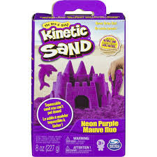 Kinetic Sand 8 Oz Neon Box