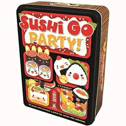 Gamewright Sushi Go Party!