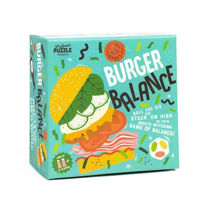 Professor Puzzle Burger Balance