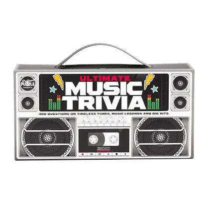 Professor Puzzle Ultimate Music Trivia