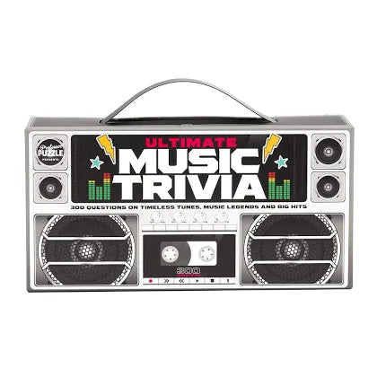 Professor Puzzle Ultimate Music Trivia