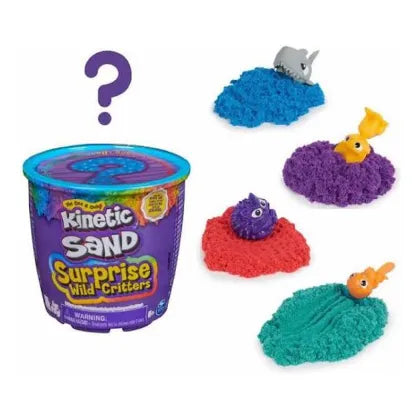 Kinetic Sand Surprise Wild Critters