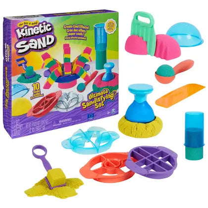 Kinetic Sand Ultimate Sandisfying Set