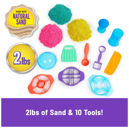 Kinetic Sand Ultimate Sandisfying Set