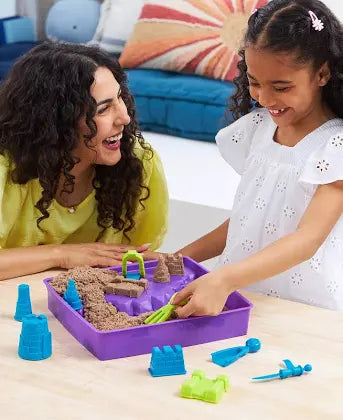 Kinetic Sand Deluxe Beach Castle Playset