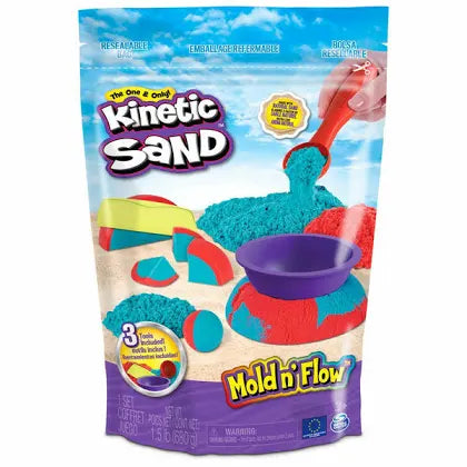 Kinetic Sand Mold N' Flow