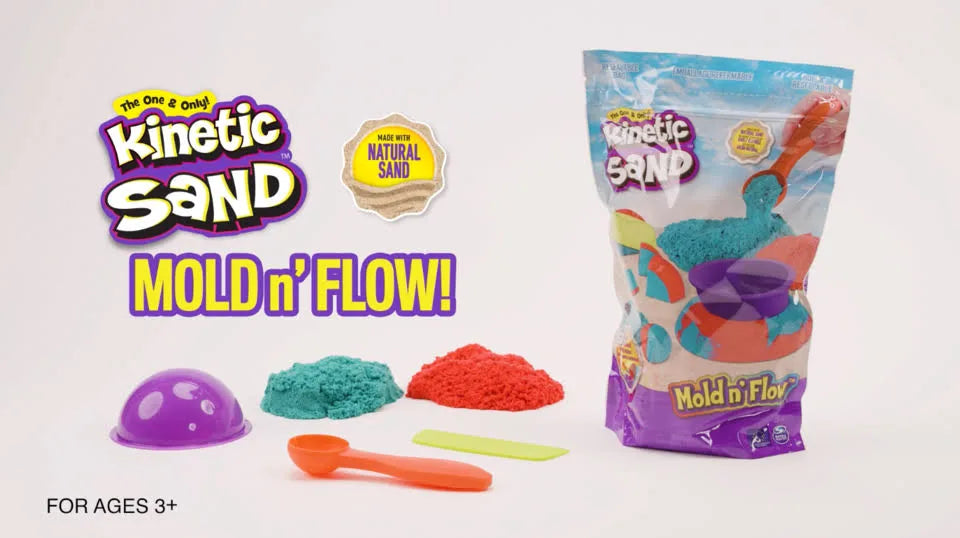 Kinetic Sand Mold N' Flow