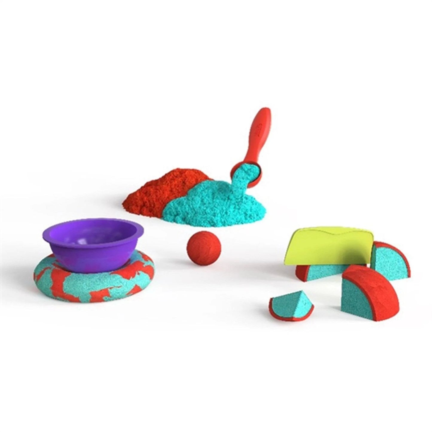 Kinetic Sand Mold N' Flow