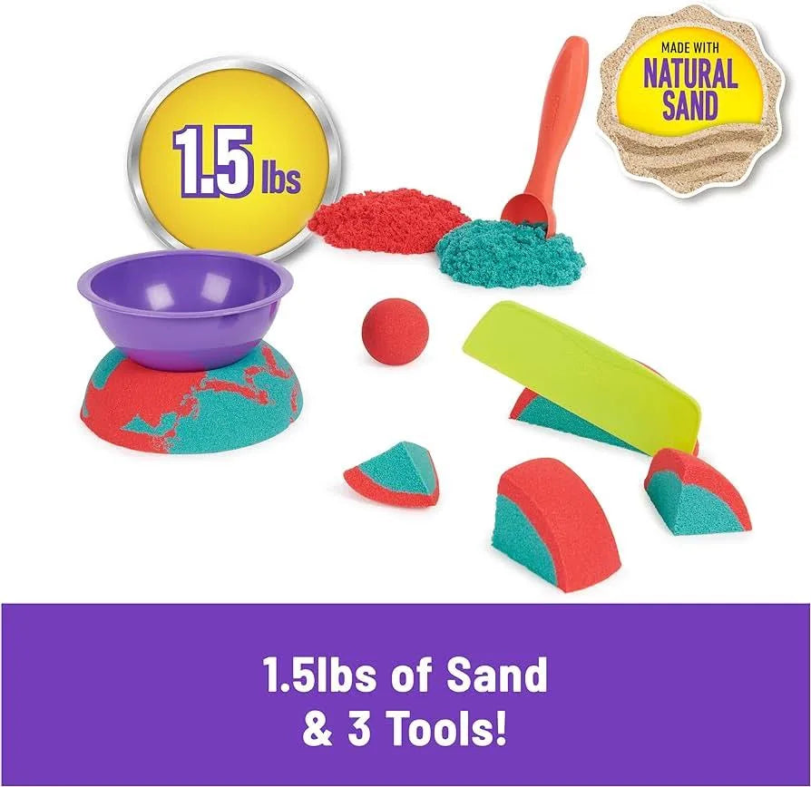 Kinetic Sand Mold N' Flow