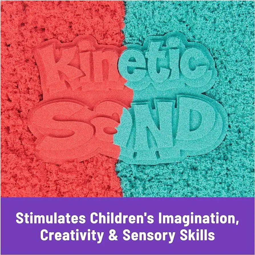 Kinetic Sand Mold N' Flow