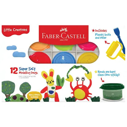 Faber-Castell Modelling Dough Set Of 12