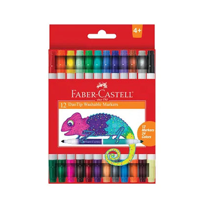 Faber-Castell Duo Tip Washable Markers