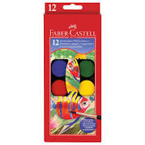 Faber-Castell Pack Of 12 Watercolors