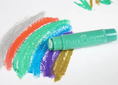 Faber-Castell Metallic Gel Sticks