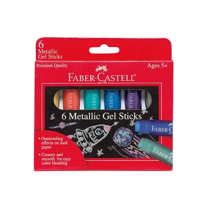 Faber-Castell Metallic Gel Sticks