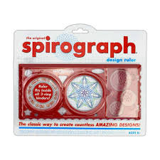 The Original Spirograph Design Ruler