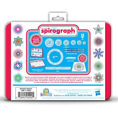 Spirograph Design Tin Set