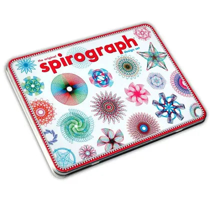 Spirograph Design Tin Set