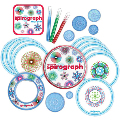 Spirograph Design Tin Set