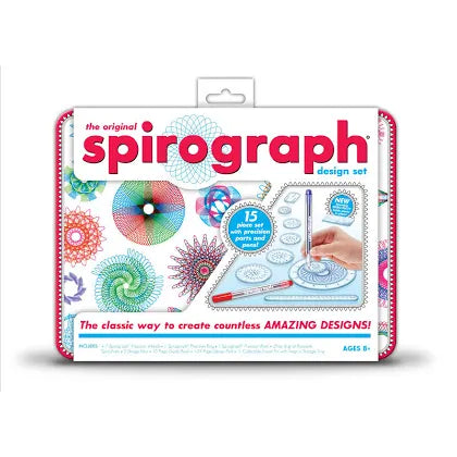 Spirograph Design Tin Set