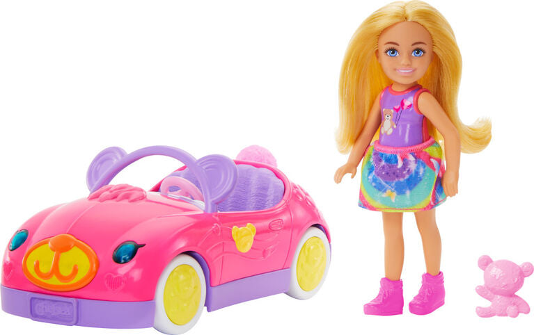 Barbie Chelsea Teddybear Car & Doll