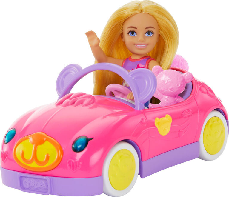 Barbie Chelsea Teddybear Car & Doll