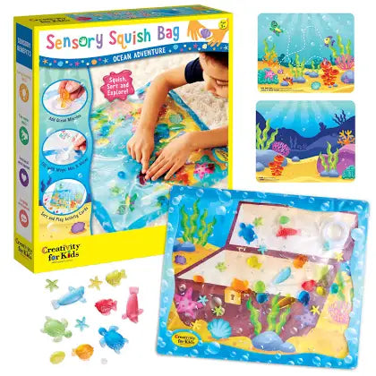 Creativity For Kids Sensory Squish Bag