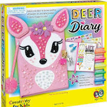 Creativity For Kids Deer Diary