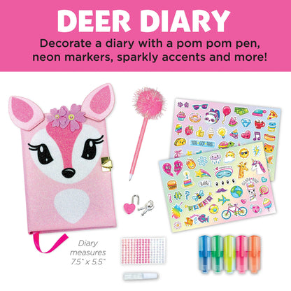 Creativity For Kids Deer Diary