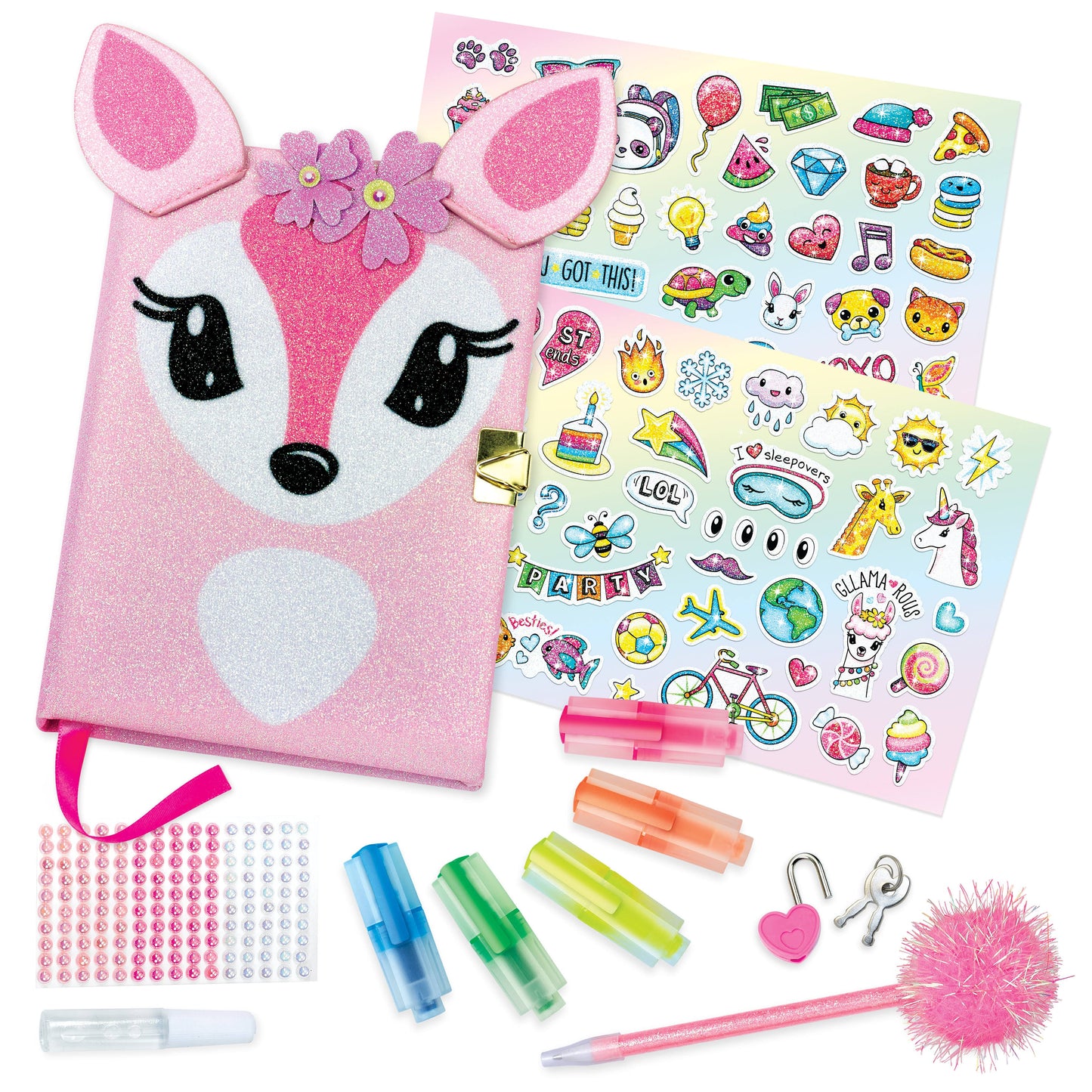 Creativity For Kids Deer Diary