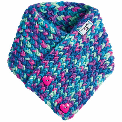 Creativity For Kids Quick Knit Button Scarf Kit