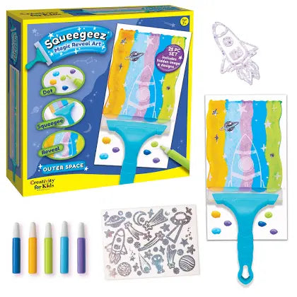 Creativity For Kids Squeegeez Magical Reveal Art