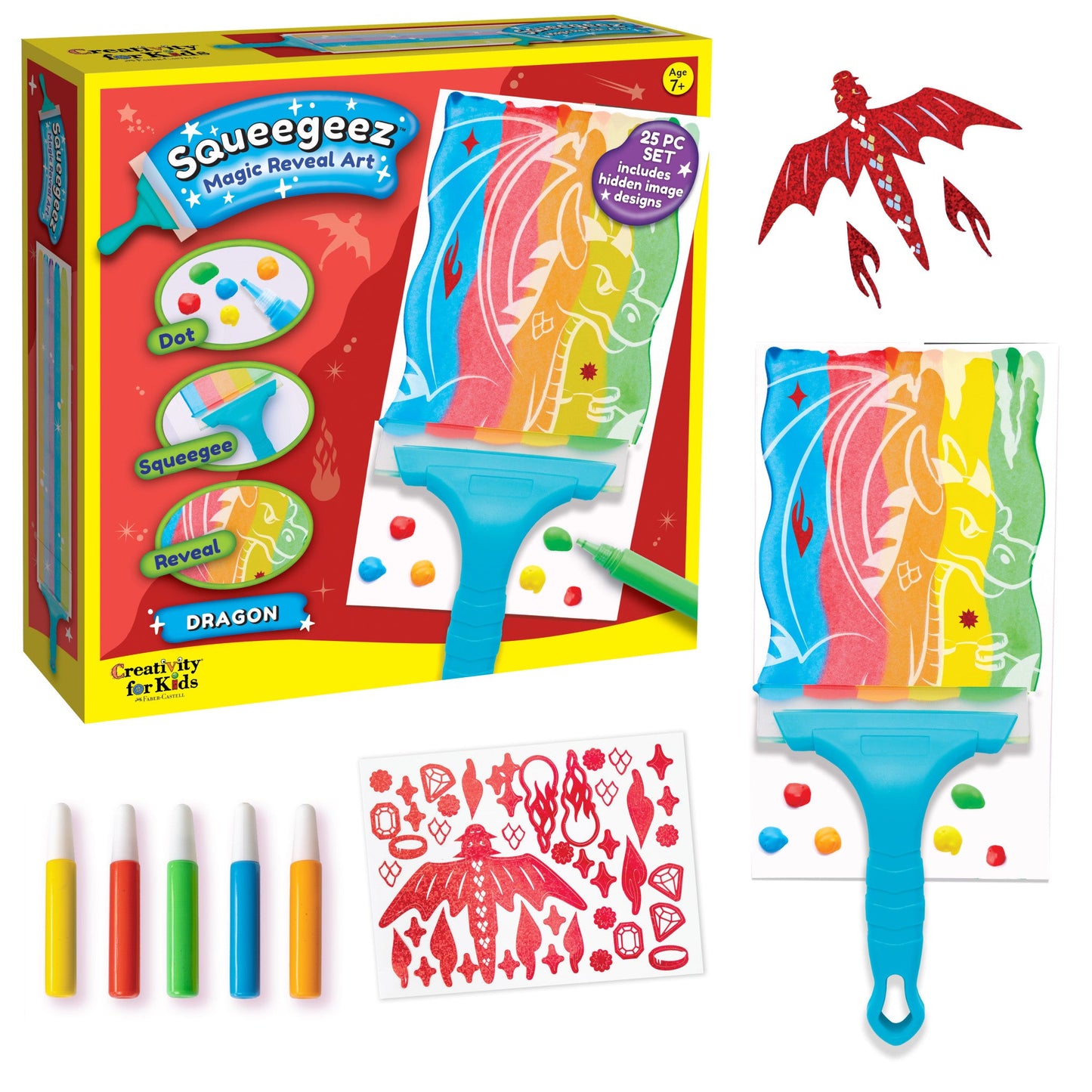 Creativity For Kids Squeegeez Magical Reveal Art