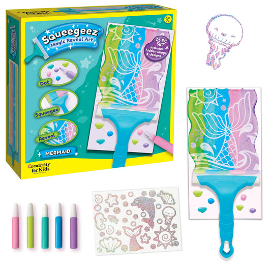 Creativity For Kids Squeegeez Magical Reveal Art