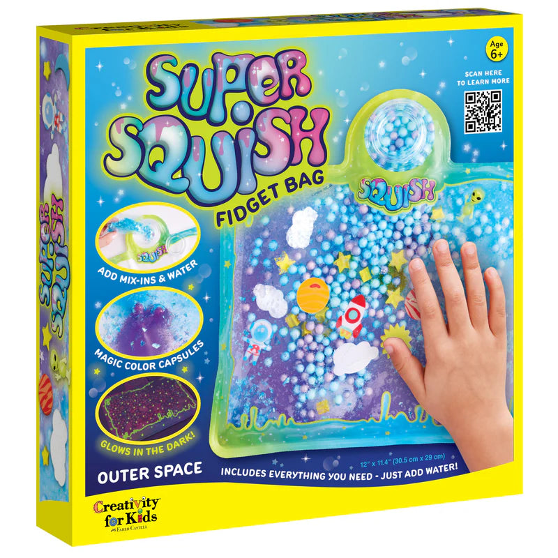 Creativity For Kids Super Squishy Fidget Bag