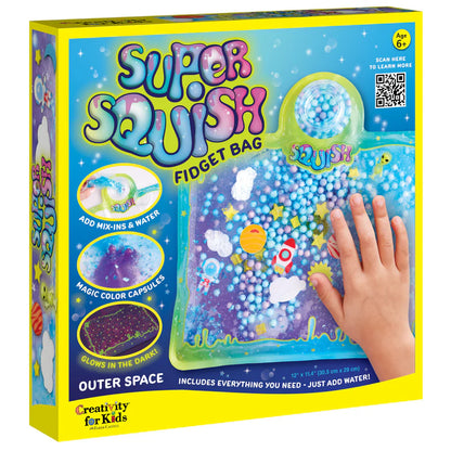 Creativity For Kids Super Squishy Fidget Bag