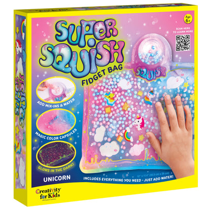 Creativity For Kids Super Squishy Fidget Bag