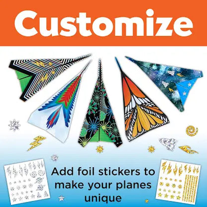 Creativity For Kids Fold & Launch Paper Airplanes