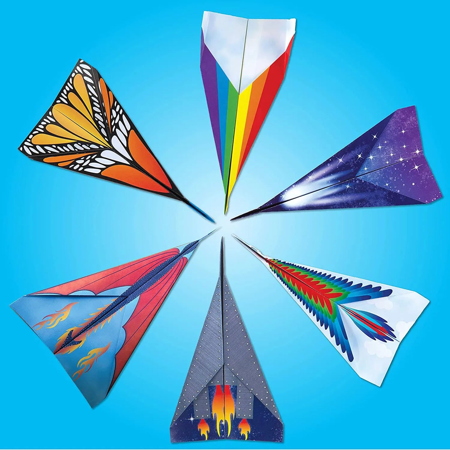 Creativity For Kids Fold & Launch Paper Airplanes