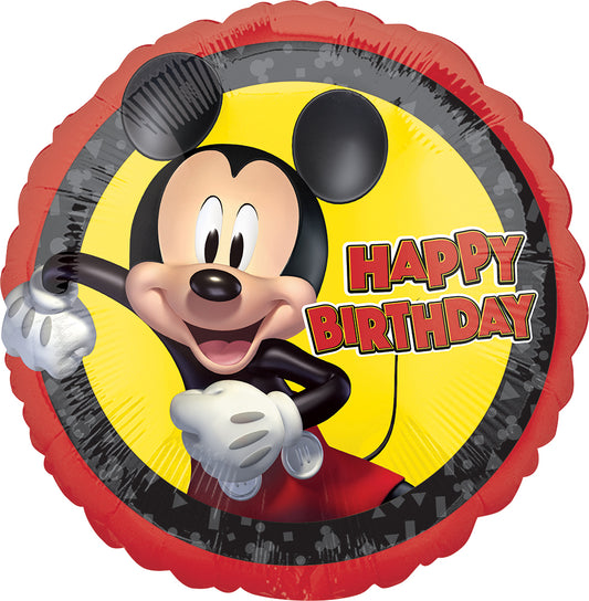 17" Mickey Birthday
