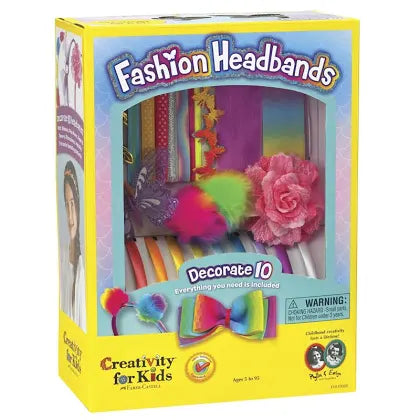 Creativity For Kids Fashion Headbands