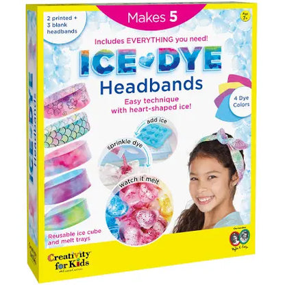 Creativity For Kids Ice Dye Headbands