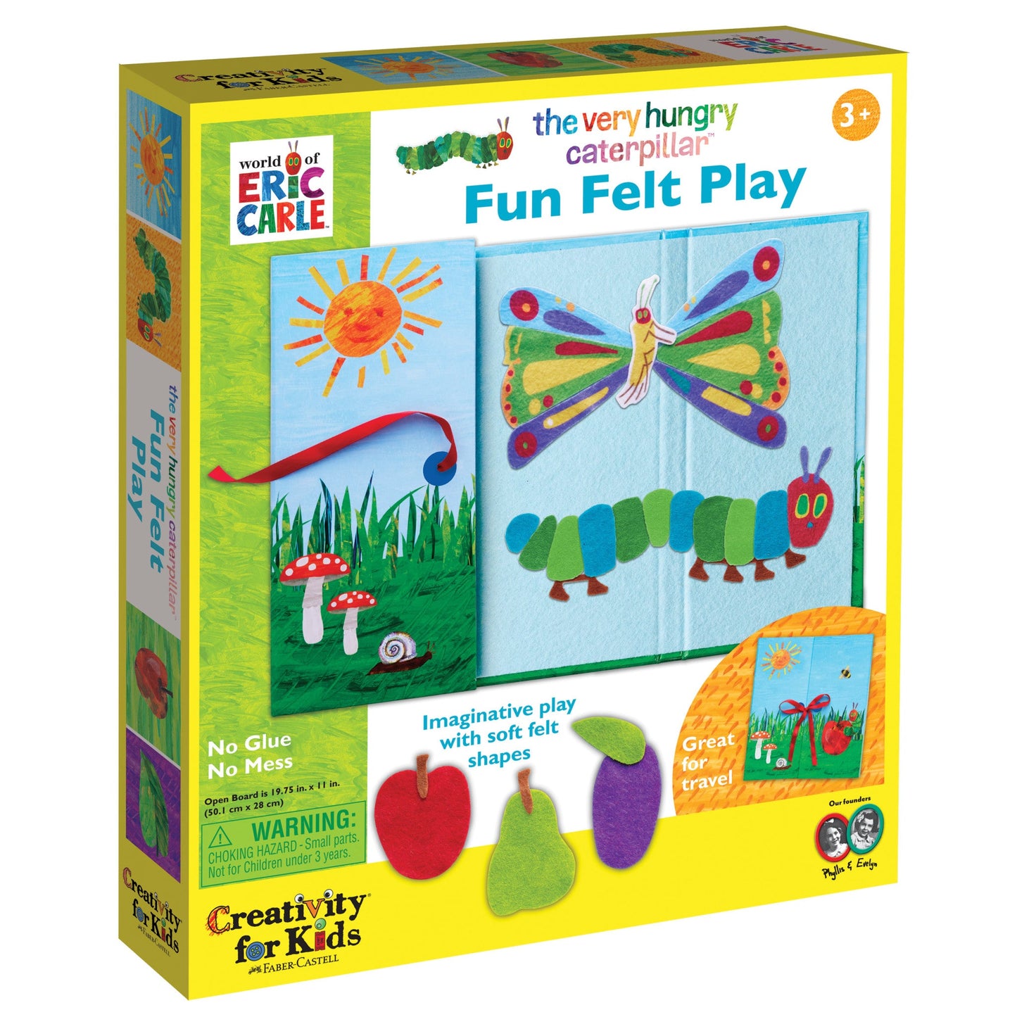 Creativity For Kids The Very Hungry Caterpillar Fun Felt Play