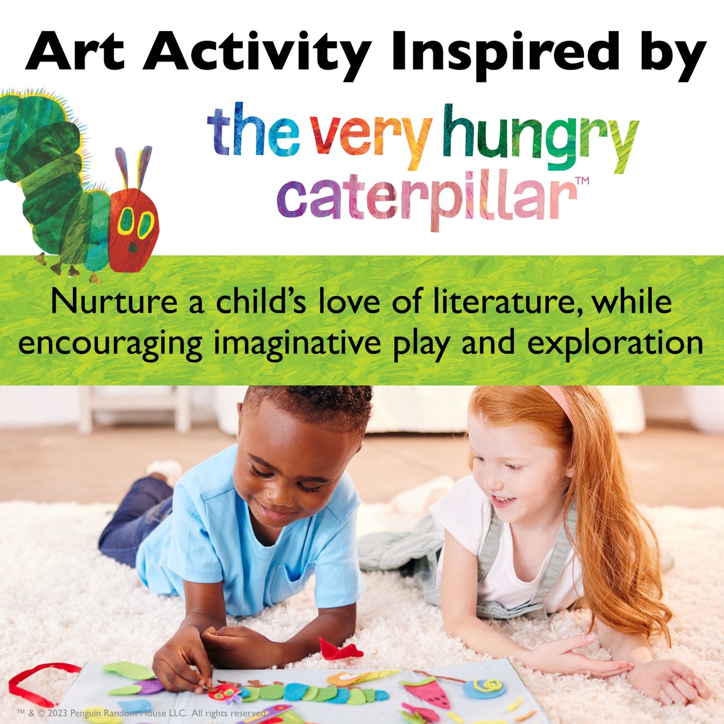 Creativity For Kids The Very Hungry Caterpillar Fun Felt Play