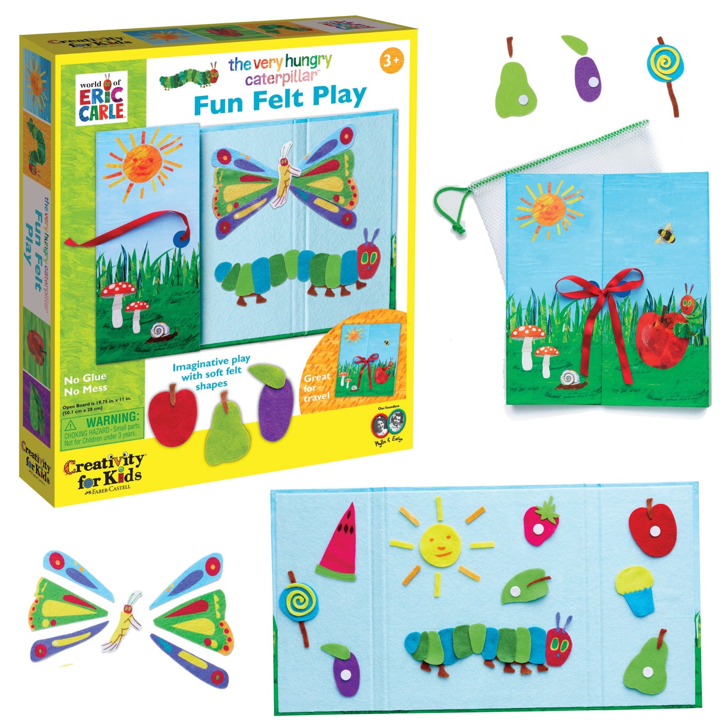 Creativity For Kids The Very Hungry Caterpillar Fun Felt Play