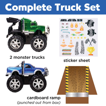 Creativity For Kids Monster Trucks