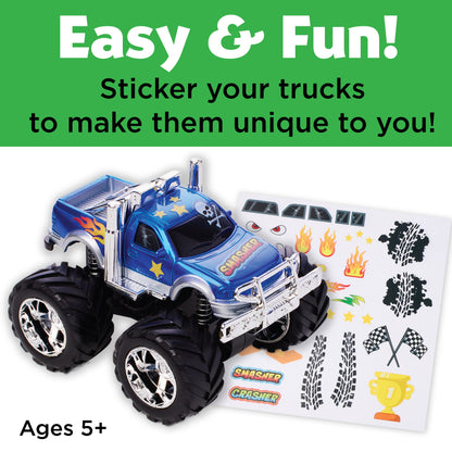 Creativity For Kids Monster Trucks