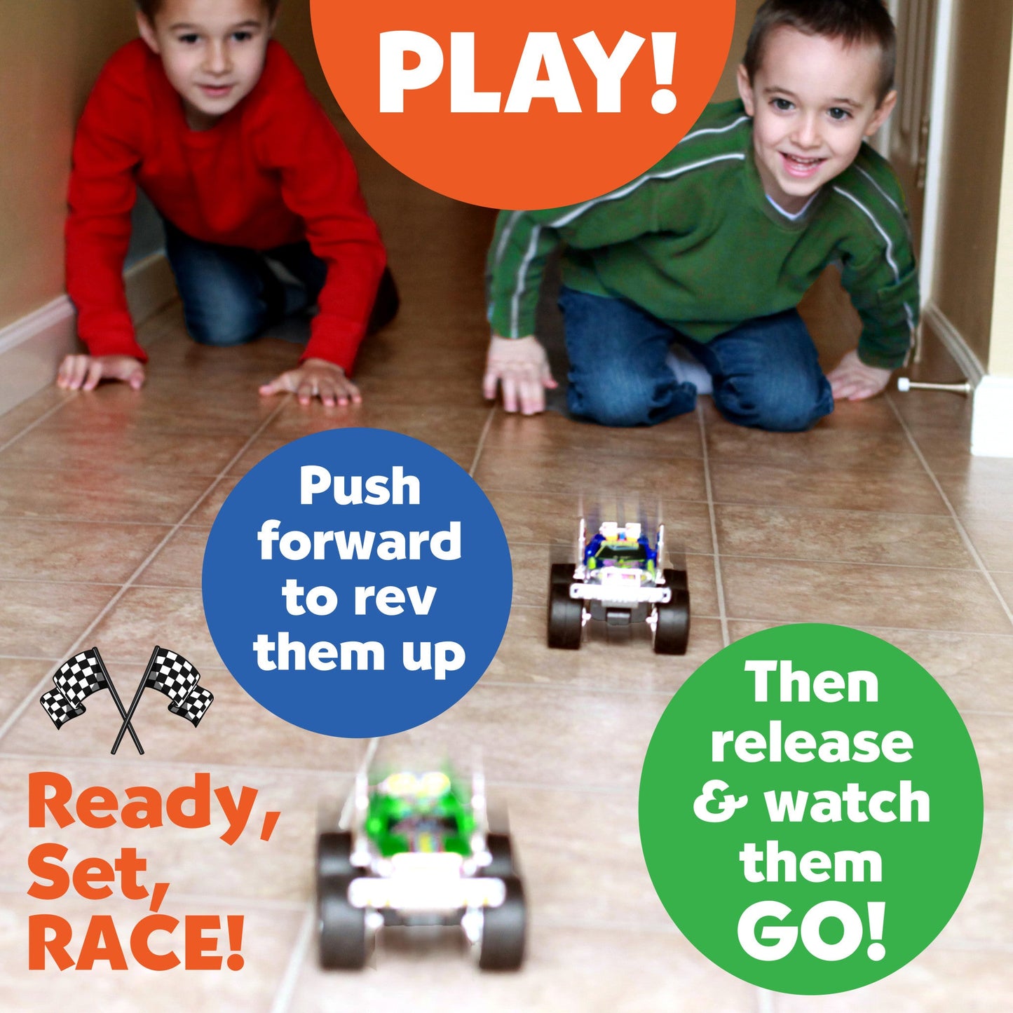 Creativity For Kids Monster Trucks